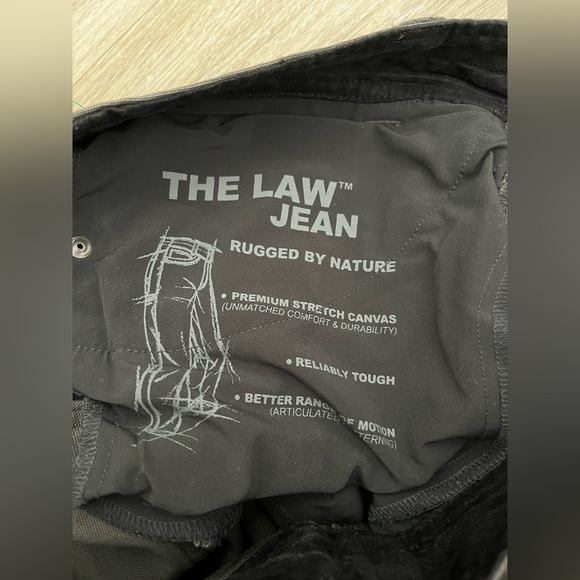 Kuhl Men’s The Law Jean Tapered Grey - Size 35x30 - Picture 7 of 12